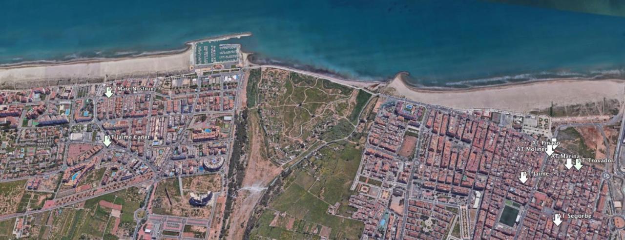 Mediterrania Marina Puerto de Sagunto Exterior photo